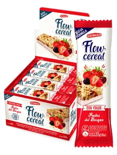 BARRITA DE CEREAL CON YOGUR GEORGALOSx20uni 2004