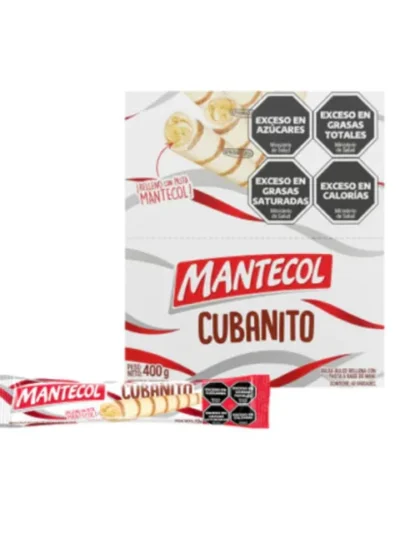 CUBANITO MANTECOL 40x10gr 2643
