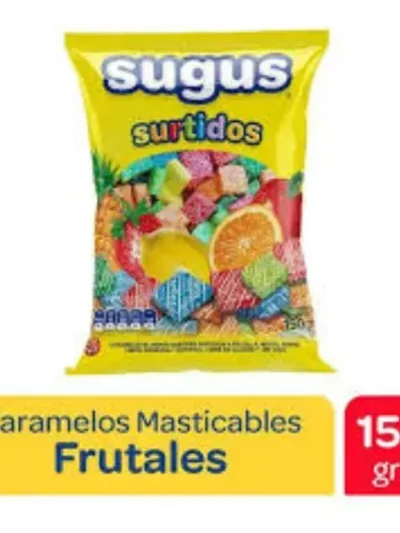 CARAMELO MASTICABLE SUGUS x150gr 0606