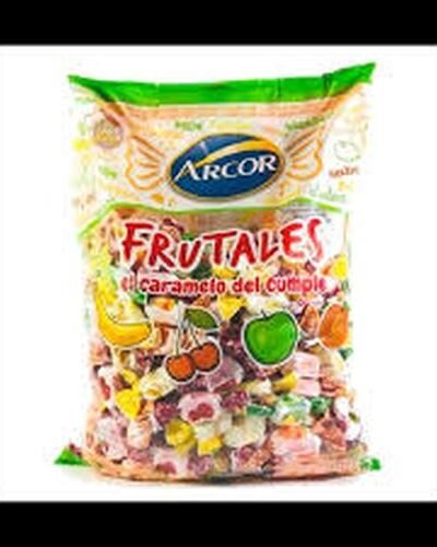 CARAMELO MASTICABLE FRUTALES x880grs 10673