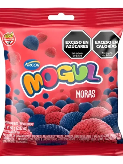 GOMITAS MOGUL FRUTI MORAS x80grs. 1015170