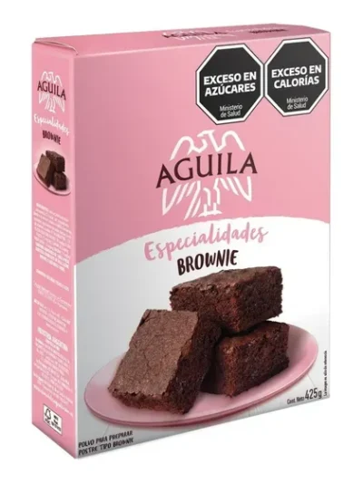 PREMEZCLA AGUILA BROWNIE x425 gr 12228