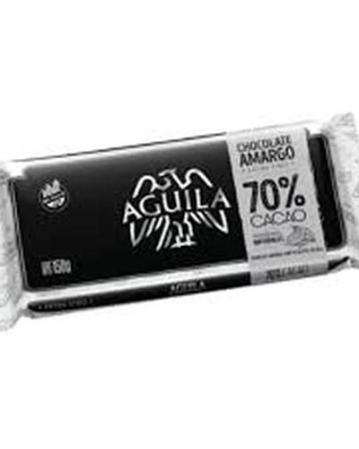 CHOCOLATE AGUILA EN TABLETA AL 70% DE CACAO x150gr