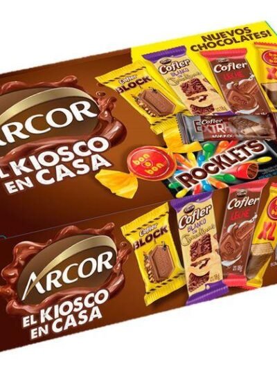 BOMBONES Y CHOCOLATES SURTIDOS ARCOR x246grs. 1013137