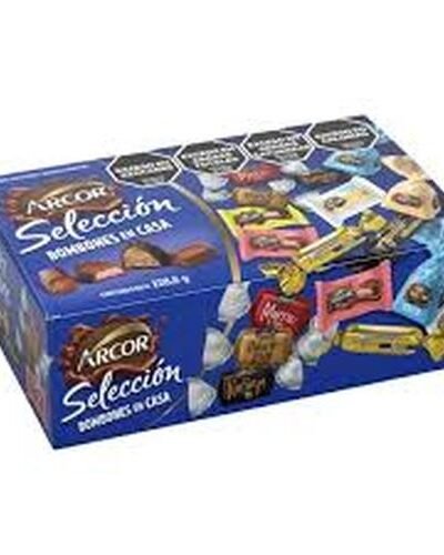 BOMBON SELECCION DE BOMBONES ARCOR x228grs. 1013138