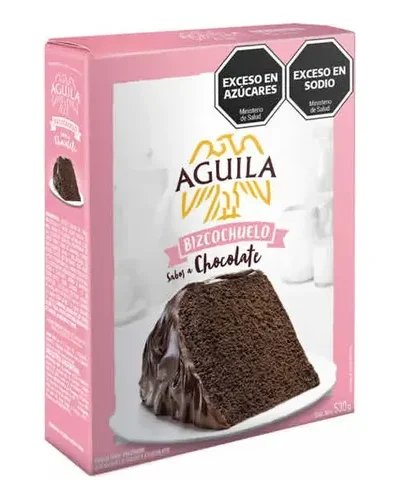 POLVO AGUILA PARA BIZCOCHUELO DE CHOCOLATE x530grs 13228