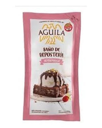 BAÑO AGUILA SACHET CHOCOLATE MARRON SIN TACC 150gr