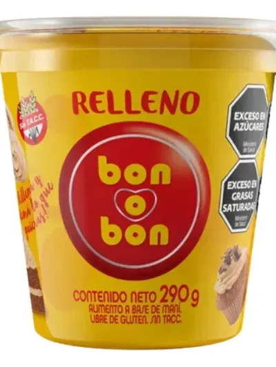 RELLENO UNTABLE BONoBON SIN TACC x290g 1013432