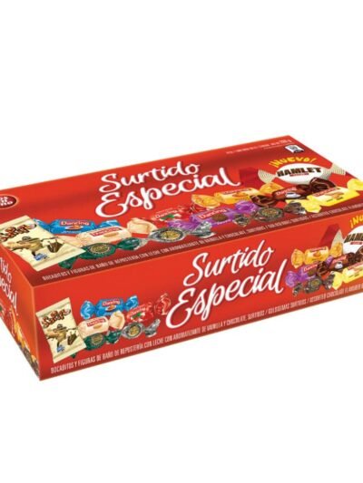 BOMBONES SURTIDO ESPECIAL ARCOR x223gr. 1013837 (ROJO)