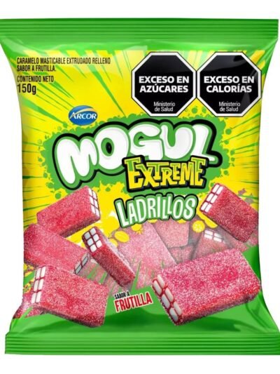 LADRILLOS MOGUL EXTREME FRUTILLA x500gr 1014164