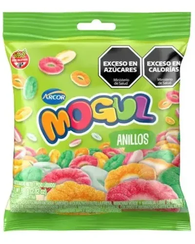 GOMITAS MOGUL ANILLOS x80grs 1015221