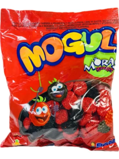 GOMITAS MOGUL FRUTI MORAS x500grs 2624