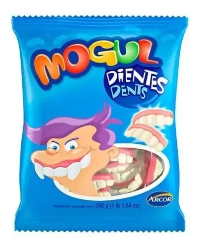 GOMITAS MOGUL FRUTI DIENTES x500grs 2631