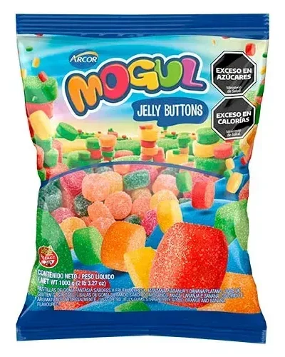 GOMITAS MOGUL FRUTALES xkg. 3081