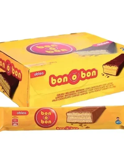 OBLEA BONoBON CON LECHE x20u 3465/7308