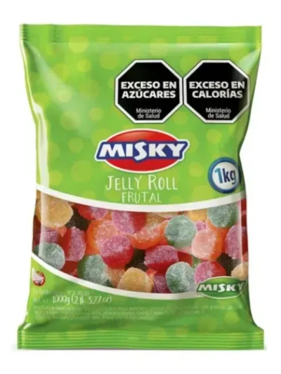 GOMITAS MISKY JELLY ROLL x1kg 6401