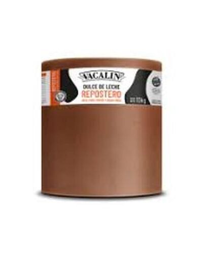 DULCE DE LECHE VACALIN REPOSTEROx10kg (ENVASE CARTON)