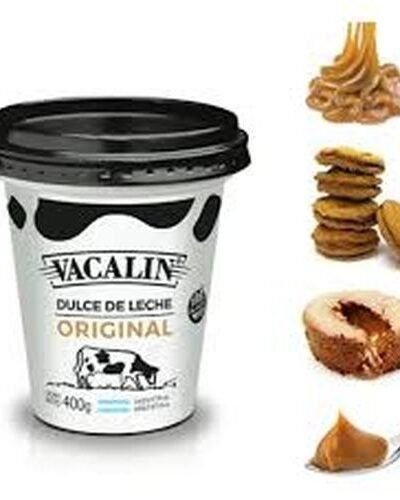DULCE DE LECHE VACALIN FAMILIAR x400gr