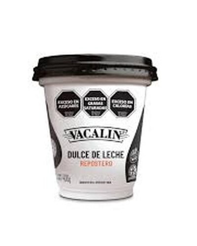 DULCE DE LECHE VACALIN REPOSTERO x400gr