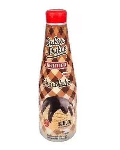 SALSA LHERITIER CHOCOLATE x500grs 300932