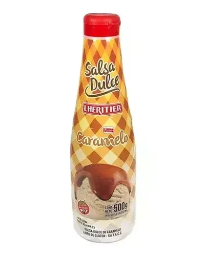 SALSA LHERITIER CARAMELO x500grs. 300933