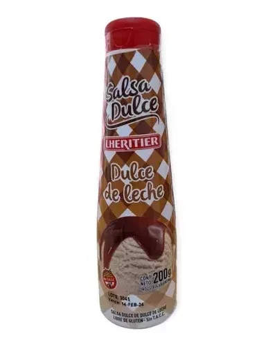 SALSA LHERITIER DULCE DE LECHE x200grs.300928