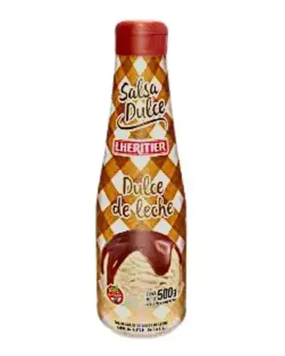 SALSA LHERITIER DULCE DE LECHE x500grs.300934