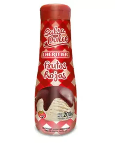 SALSA LHERITIER FRUTILLA x200grs. 300929