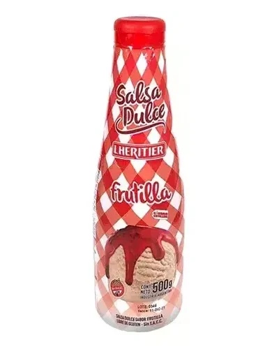 SALSA LHERITIER FRUTILLA x500grs. 300935