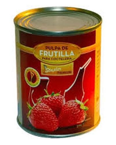 PULPA DE FRUTILLA LATA STAPLER x380gr