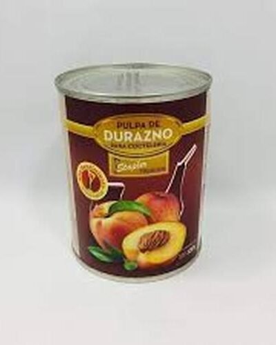 PULPA DE DURAZNO LATA STAPLER x380gr