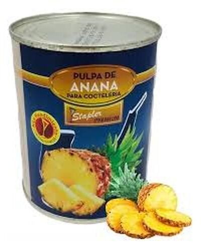 PULPA DE ANANA LATA STAPLER x380gr