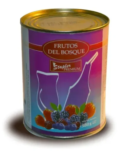 RELLENO PARA TORTAS SABOR FRUTOS DEL BOSQUE STAPLER x400gr