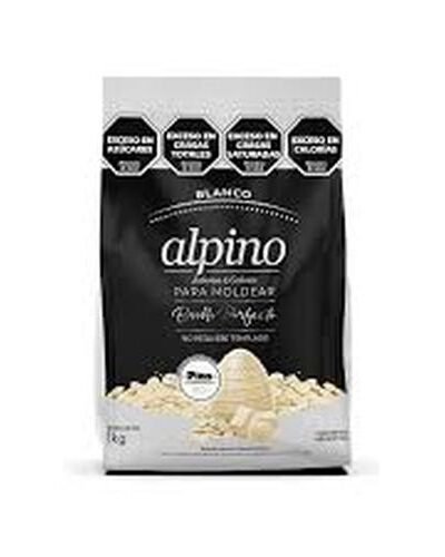 CHOCOLATE ALPINO LODISER PINS SABOR LECHE xkg.