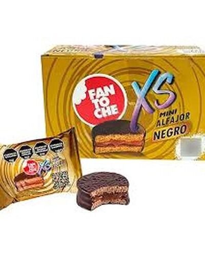 ALFAJOR XS MINI CHOCOLATE FANTOCHE 20u x 25gr 041