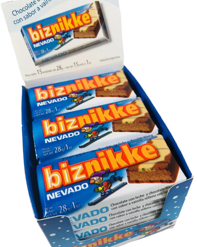 BIZNIKKE NEVADO EN TABLETA 10 x120gs
