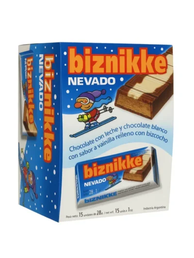 BIZNIKKE NEVADO CLASICO 15x28gs
