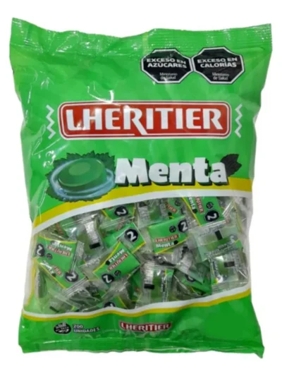 CARAMELO DURO LHERITIER MENTAx150grs 301122