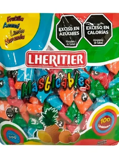 CARAMELO MASTICABLE LHERITIERx300grs 300124