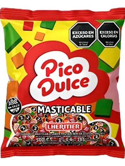 CARAMELO MASTICABLE PICO DULCE LHERITIER x500gr. 300240