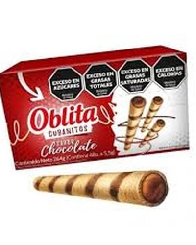 CUBANITO CHOCOLATE OBLITA x48 1610