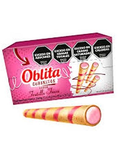 CUBANITO FRUTILLA OBLITA x48 1625