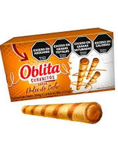 CUBANITO DULCE DE LECHE OBLITA x48 1630