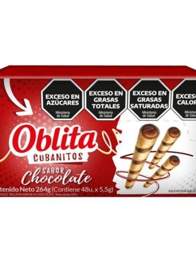 CUBANITO CHOCOLATE OBLITA GRANEL x300unid 1650