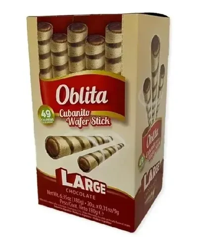CUBANITO CHOCOLATE LARGE OBLITA x20 1710