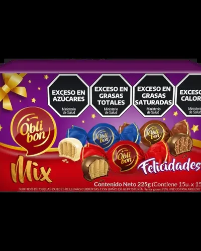 BOMBON OBLI-BON MIX OBLITA x15un 2015