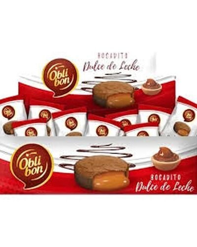 BOCADITO OBLI-BON DULCE DE LECHE OBLITAx36un1540