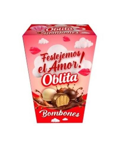 BOMBON OBLI-BON MIX SAN VALENTIN OBLITA x10u 2011