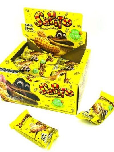 CHOCOLATIN SAPITO CON MANI x24 (1271)