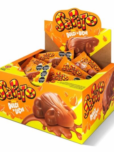 CHOCOLATIN SAPITO DULCE DE LECHE x24 (1391)